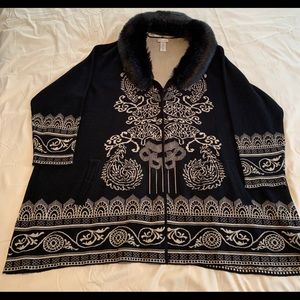 Catherine’s Long Line Winter Cardigan